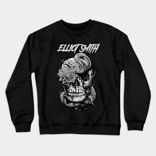 ELLIOT SMITH RAPPER MUSIC Crewneck Sweatshirt